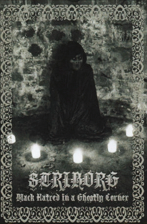 Striborg : Black Hatred in a Ghostly Corner EP